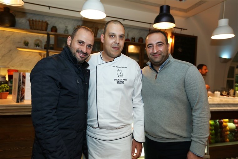 Erbaa Bi Noss El Jemaa at Boulevard Beirut